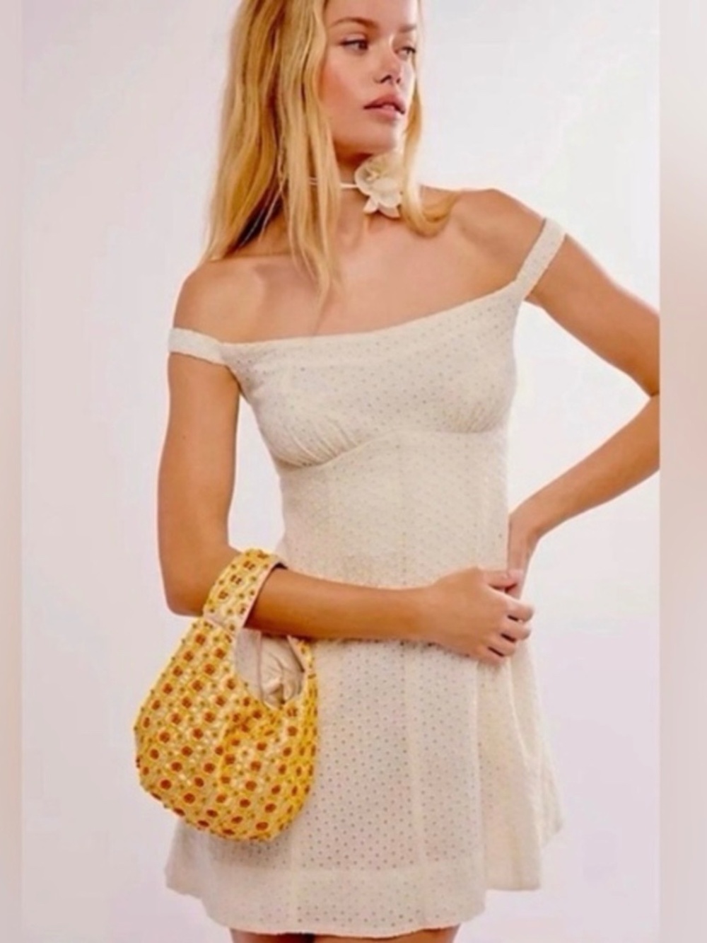 Free people berry kiss mini dress